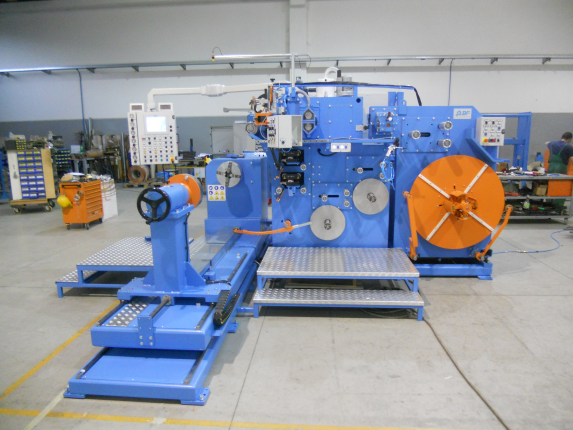 Bfb1500-150 strip foil winding machine