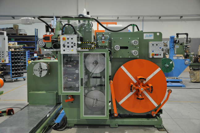 Bfb1500-150 strip foil winding machine