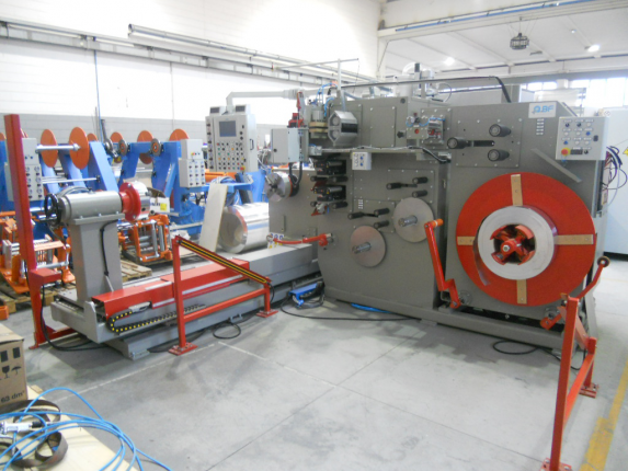 Bfb1500-200 strip foil winding machine