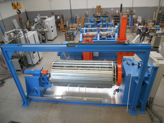 Bfop 1600 horizontal winding machine