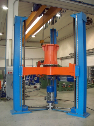 Bfvp 3000 vertical winding machine