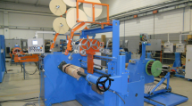 BFFP 800 round + flat wire winding machine