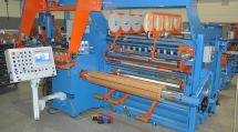 BFL 1500 foil winding machine