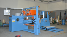 BFFP 1000 round + flat wire winding machine