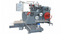Foil winding machines for low and high voltage for cast resin transformers