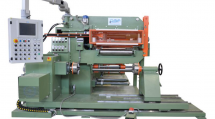 Foil winding machines for low voltage