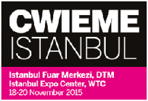 CWIEME 2015 - Istanbul, Turkish