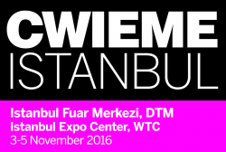CWIEME 2016 - Istanbul, Turkish