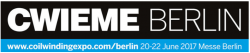 CWIEME 2017 – Berlin, Germany 