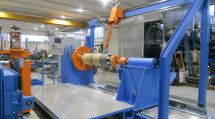 BFOP2500 - horizontal wire winding machines for power transformers application